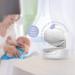 Hubble Connect 5 Smart Baby Monitor with Camera and Audio - Night Vision, PTZ, 2-Way Talk, Room Temp Sensor - 1000ft Range - WiFi Smartphone App - 1-Camera - Buy Online on SooperMarket.com