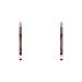 Maybelline New York Make-up Lipliner Color Sensational Lip Contour Stift MIDNIGHT Plum/strong dark brown with a nourishing effect 1 x 2.5 g (pack with 2) midnight plum 2 g (2 Pack)