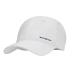 MISSION Cooling Performance Hat - Unisex Baseball Cap, for Men and Women - Instant-Cooling Fabric, Adjustable Fit One Size White