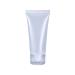 5Pcs 30ML Empty Cosmetic Tubes Portable Clear Refillable Bottles Travel Squeeze Lotion Containers with Flip Lid for Facial Cleanser Hand Cream