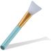 Silicone Facial Mask Brush Hairless Face Makeup Applicator Mud Mask Brush DIY Mask Cosmetic Brush Blue Facial Mask Brush Silicone Brush Makeup Applicator Mud Mask Brush Beauty Makeup Tool - Buy Online on SooperMarket.com