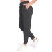 Women's Cargo Joggers Lightweight Hiking Pants Athletic Outdoor Travel Pants Workout Running Pants Black X-Large