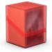 Ultimate Guard Boulder 100 Deck Case - Large Ruby - Secure and Stylish Storage Solution - Buy Online on SooperMarket.com