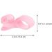 Pedicure Tools Set - 12pcs Toe Straighteners, Bunion Correctors, Toe Separators - Nail Art & Manicure Tools - 5.6x2cm - Buy Online on SooperMarket.com