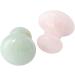 Vctitil Gua Sha Board & Mushroom Roller - Premium Skin Care Face Tools for Eyes & Neck | Pink & Green Options - Buy Online on SooperMarket.com
