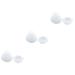 STOBOK 3 Sets Strawberry Storage Mold Resin Crafts Epoxy Candle Molds Silicone Fruit Jar Mould Fruit Jar Mold Silicone Molding Silicone Mold Fruit Pot Fruit Pot Mould DIY Material Bottle
