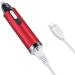 USB Rechargeable Nose Hair Trimmer - Waterproof Electric Ear & Nose Trimmer for Men & Women | Dual Edge Blades Easy Clean & Portable - Buy Online on SooperMarket.com