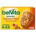 Breakfast Biscuits Bundle With BelVita Breakfast Biscuits Golden Oats 5x45g Cocoa with Choc Chips 5x45g Honey & Nuts with Choc Chips 5x45g and Milk & Cereals 5x45g (4 Pack) - Buy Online on SooperMarket.com
