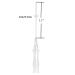 Piercing Needles 15PCS 22G IV Catheter Needles - Disposable Stainless Steel Hollow Body Piercing Needles for Ear Nose Belly Navel Nipple Piercing - Buy Online on SooperMarket.com