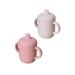 Moguda Silicone Sippy Cup Training for Baby | Spill Proof Soft Spout Lid | Easy Grip Handles | Unbreakable Design | 5oz Capacity | Ideal for 6-12 months | Silikong Non-Slip No-Spill Drinking Solution - Buy Online on SooperMarket.com