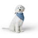 HUNTER Triangular Scarf NOLA - Blue LL Size | International Shipping Available - Buy Online on SooperMarket.com