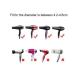 2Pcs Professional Plastic Hair Dryer Diffuser Drying Covers - Narrow Concentrator Replacement for Outer Diameter 4.5cm - Black - Buy Online on SooperMarket.com
