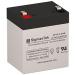 UPG UB1250 Replacement Battery - 12V 5 AH by SigmasTek