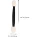 MAGICLULU 72 Pcs Women Eyeshadow Brush Sponge Tip Makeup Smudge Eye Brush Make up Stick Miss - Buy Online on SooperMarket.com