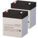 Razor E175 Replacement Scooter Batteries - 12 Volt 5.5 Ah Set of 2 | International Shipping Available - Buy Online on SooperMarket.com