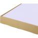 Emuledo Metal Frame Floater for 20X16 Canvas - Light Gold | DIY Home Decor & Wall Art Painting Frame Kit - Buy Online on SooperMarket.com