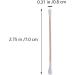 300pcs Double Tips Cotton Swabs - Perfect for Eye Shadow Makeup & Pet Ear Cleaning | Beauty Essentials - Buy Online on SooperMarket.com