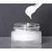 50g 50ml Frosted Glass Cream Jar Cosmetic Container with Inner Liners and Natural Bamboo lids Refillable Straight Sided Glass Cosmetic Jars Travel Toiletries Bottle Sample Jars for Lotion Cream - Buy Online on SooperMarket.com