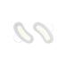 TsoLay Reusable Hyaluronic Acid Microneedle Eye Patches Mask Anti Wrinkle Aging Dark Circles Moisturizing Under Eye Gel Pads Easy to Use