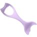KALLORY Mascara Brush Eyelash Tool Pink Makeup Mascara Applicator Eyelash Makeup Aids Sticker Girl Eyelashes Violet - Buy Online on SooperMarket.com