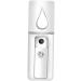 Baluue 2pcs Facial Spray Mist Hydrating Sprayer for Eyelash Extensions Mini Face Humidifier White - Buy Online on SooperMarket.com