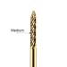 JCMASTER Premium Carbide Bit - Professional Pointed Cone Manicure/Pedicure Grinding Tool for Nail Drill | International Shipping Available - Buy Online on SooperMarket.com