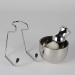 Wresetly Shaving Set | Stainless Steel Soap Dish Brush Holder & Nylon Brush Kit for Ultimate Grooming Experience - Buy Online on SooperMarket.com