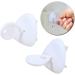 Baby Safety Plug Socket Covers UK with Key - 12 Pieces | Childproofing Shock Prevention | Easy Install Child Safe Protectors - Buy Online on SooperMarket.com