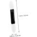 Baluue 400 Pcs Women Eyeshadow Brush Eyeshadow Sponge Double Sided Eyeshadow Brush Eye Makeup Brushes White - Buy Online on SooperMarket.com