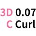 Short Stem 3D-C-0.07-9mm Pre Made Fan Eyelash Extensions - Russian Volume Lashes 0.07 0.10 | 9mm Lash Extensions - Buy Online on SooperMarket.com