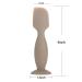 Silicone Baby Diaper Cream Spatula Set - 2 Flexible Applicators for Diaper Rash Relief - Beige - Buy Online on SooperMarket.com