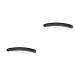 Beavorty 2 pcs folding razor manual razor shaving brush safety razor hand straight barber razor folding beard