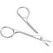 Salon Fine Point Curved Cuticle Nail Nose Scissors - Buy Online on SooperMarket.com