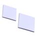 Minkissy 100th Color Paper Cosmetic Make-up Nail Art Tablet Gel Make-up Make-up Mixing Manicure Display holder Nail Art Lack Tablet Practice Platted Color White Ink