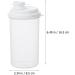 Cabilock Clear Water Bottles 2pcs Cold Brew Cup Water Jug Fridge Kettle Plastic Water Bottles Plastic Bottles Server with Cover - Buy Online on SooperMarket.com
