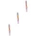 Angoily 3 Stk anti-aging skin cleaning Cresty Eyebrow Folding Eye CREPEBAND EYE CARE CARE EYECREAM SKINCAREPES SCincare Skin care anti-aging Eye Restruction 7.9x1.3cmx3PCs Different colors x 3 pieces