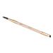 Nalula Eyebrow Duo - Brush and eyebrow brush for optimal definition of the eyebrows