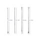 Ellolife 4-Pack Comedone Squeezer Set | Stainless Steel Blackhead Remover Kit for All Skin Types - Buy Online on SooperMarket.com