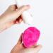 Mitty Mini Ultra-Gentle Reusable Makeup Removal Pad - Pink | Ideal for Sensitive Skin | Eco-Friendly & Soft - Buy Online on SooperMarket.com