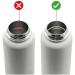 720 DGree Original Fruit Insert for Nolimit - Versatile Fruit-Infuser for Hot Teas & Cold Drinks | 710ml 950ml 1200ml - International Shipping Available - Buy Online on SooperMarket.com