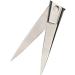 Silver Nose Hair Scissors - Stainless Steel Precision Trimmers for Men | Facial & Eyebrow Grooming - Buy Online on SooperMarket.com