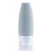 kawehiop Travel Dispenser Bottle Shower Gel Toothpaste Squeeze Tube Reusable Leakproof Dispensing Container Personal Care Gifts Blue 90ML