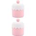 6pcs Makeup Cups Soap Whip Bubbling Foaming Tool Facial Making Using Device Maker Foamer Bottles Bathroom Foam Former Bubble Manual Dispenser Travel Pink Cup Empty Chic - Buy Online on SooperMarket.com