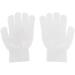Leeadwaey Ice Skating Gloves for Girls & Women - Magic Stretch Black Flower & Snowflake Styles - Kids to Adult Sizes - Buy Online on SooperMarket.com