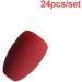 Dajidafu 1 Set Color Street Nail Strips Flat Head Style Matte Full Cover Art Decals Beauty Tool Salon Supplies Decorations 2wine red - Buy Online on SooperMarket.com