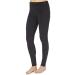 Cuddl Duds Women's Fleecewear Legging Medium Black