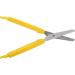 Yellow Loop Scissors for Kids Adult Easy Grip Easy Opening Adapted Scissors for Special Needs Safety Round Tip Open Squeeze Handles Multipurpose Comfort Grip Stainless Steel Office Scissors - Buy Online on SooperMarket.com