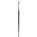 KINGART Original Gold Specialty 9246 Series Synthetic Bristle Rake Fan Brush (Size 2) - Black/Gold - Buy Online on SooperMarket.com