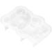 STOBOK 3 Pcs Silicone Mold Gummy Bear Molds Silicone DIY Mold Epoxy Crystals Decor Crystal Decor Silicone Gummy Molds Jewelry Pendant Casting Molds Resin Moulds Crafts Silica Gel Big Nose As Shownx3pcs 8X5.4CMx3pcs - Buy Online on SooperMarket.com
