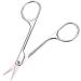 Salon Fine Point Curved Cuticle Nail Nose Scissors - Buy Online on SooperMarket.com